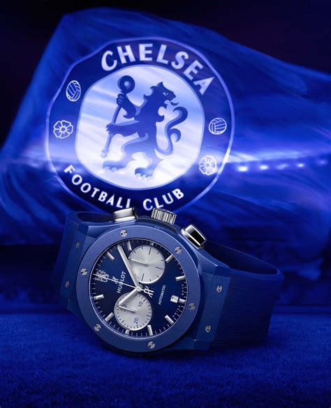 chelsea hublot wall clock|Chelsea football club Hublot.